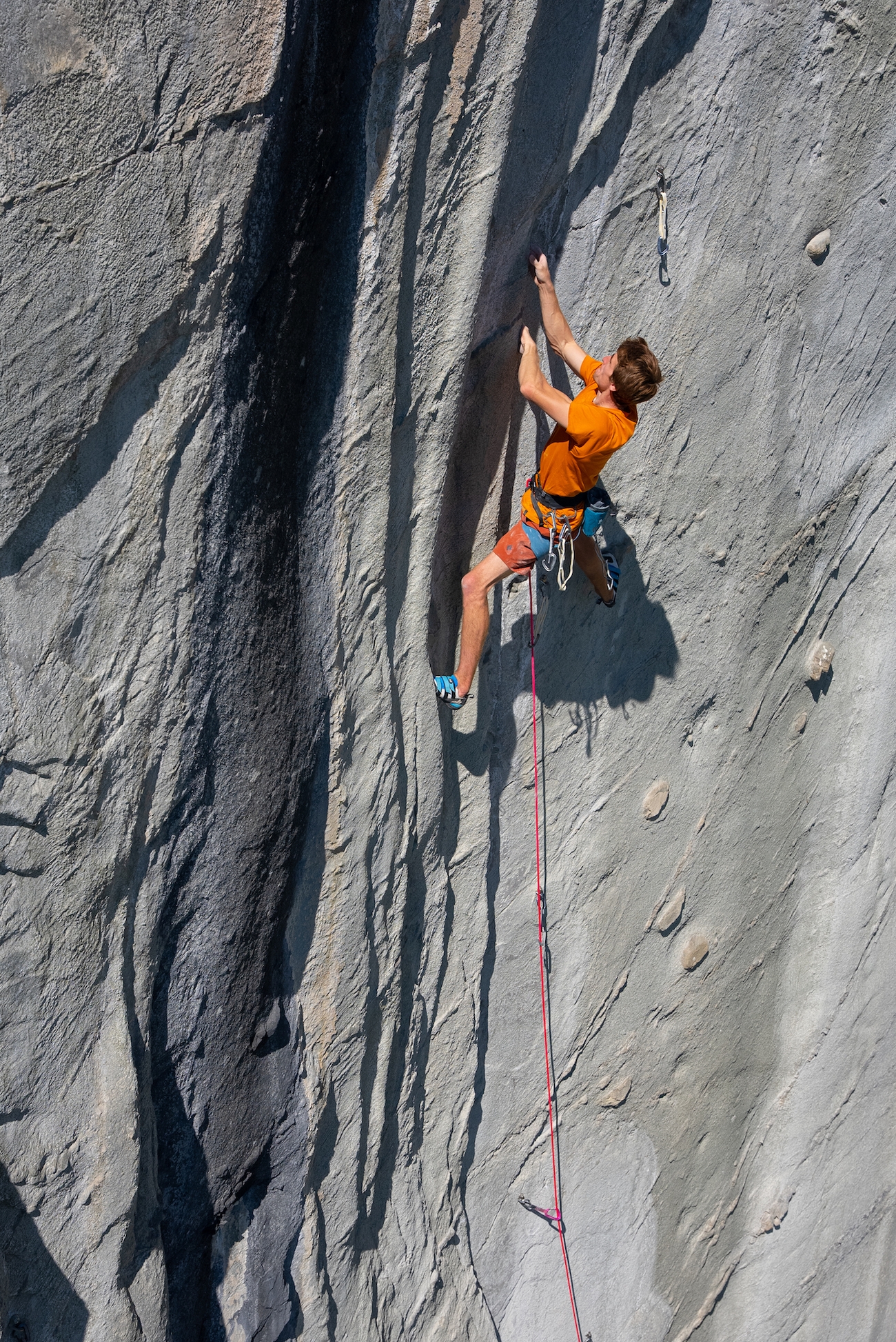 Champsaur, France, Hidden Gems, Sébastien Bouin - Seb Bouin climbing at Champsaur in France