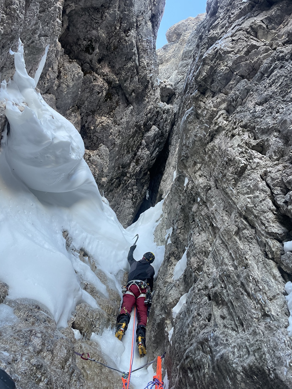 Punte di Campiglio, Brenta Dolomites, Emanuele Andreozzi, Ruggero Samaden, Silvestro Franchini - La première ascension de 'Mamma Anna' sur Punte di Campiglio dans les Dolomites de Brenta (Emanuele Andreozzi, Ruggero Samaden, Silvestro Franchini 04/08/2026)