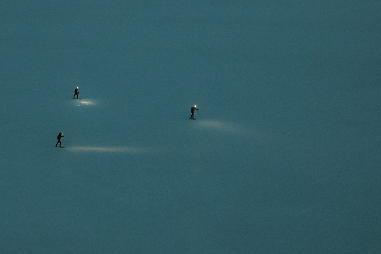 Haute Route Chamonix - Zermatt, Marie Pollet-Villard, Laurie Renoton - Marie Pollet-Villard & Laurie Renoton fixant le FKT sur la Haute Route Chamonix - Zermatt le 10/04/2026 à 20:30 Haute Route Chamonix - Zermatt, Marie Pollet-Villard, Laurie Renoton - Marie Pollet-Villard & Laurie Renoton fixant le FKT sur la Haute Route Chamonix - Zermatt le 10/04/2026 à 20:30