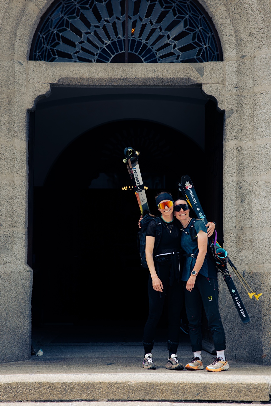 Haute Route Chamonix - Zermatt, Marie Pollet-Villard, Laurie Renoton - Marie Pollet-Villard & Laurie Renoton fixant le FKT sur la Haute Route Chamonix - Zermatt le 10/04/2026 à 20:30 Haute Route Chamonix - Zermatt, Marie Pollet-Villard, Laurie Renoton - Marie Pollet-Villard & Laurie Renoton fixant le FKT sur la Haute Route Chamonix - Zermatt le 10/04/2026 à 20:30
