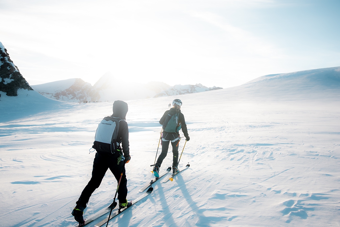 Haute Route Chamonix - Zermatt, Marie Pollet-Villard, Laurie Renoton - Marie Pollet-Villard & Laurie Renoton fixant le FKT sur la Haute Route Chamonix - Zermatt le 10/04/2026 à 20:30 Haute Route Chamonix - Zermatt, Marie Pollet-Villard, Laurie Renoton - Marie Pollet-Villard & Laurie Renoton fixant le FKT sur la Haute Route Chamonix - Zermatt le 10/04/2026 à 20:30