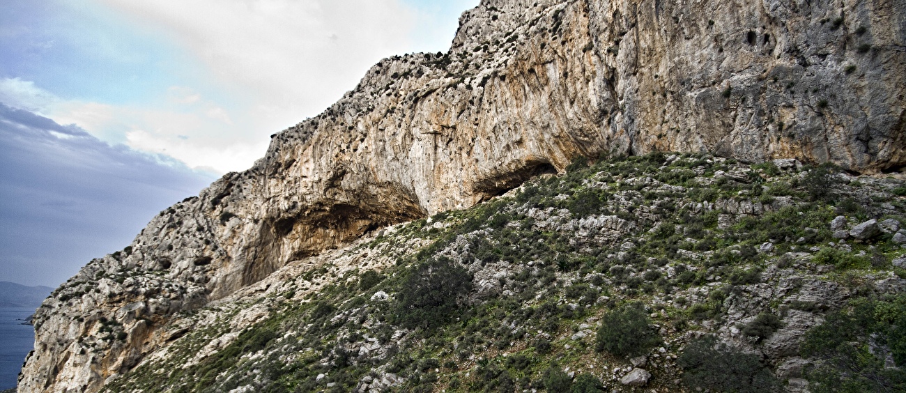 Kalymnos - La vue panoramique sur Saint Photis et les secteurs