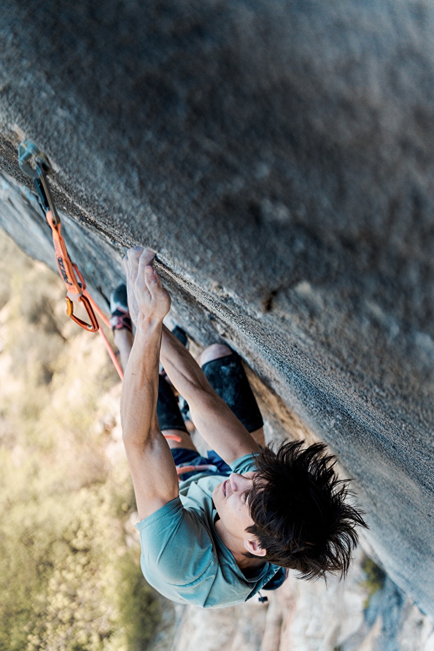 Gianluca Vighetti Bombardino Arco - Gianluca Vighetti envoie 'Bombardino' (9a) à Arco, Italie, en une journée le 29/03/2026
