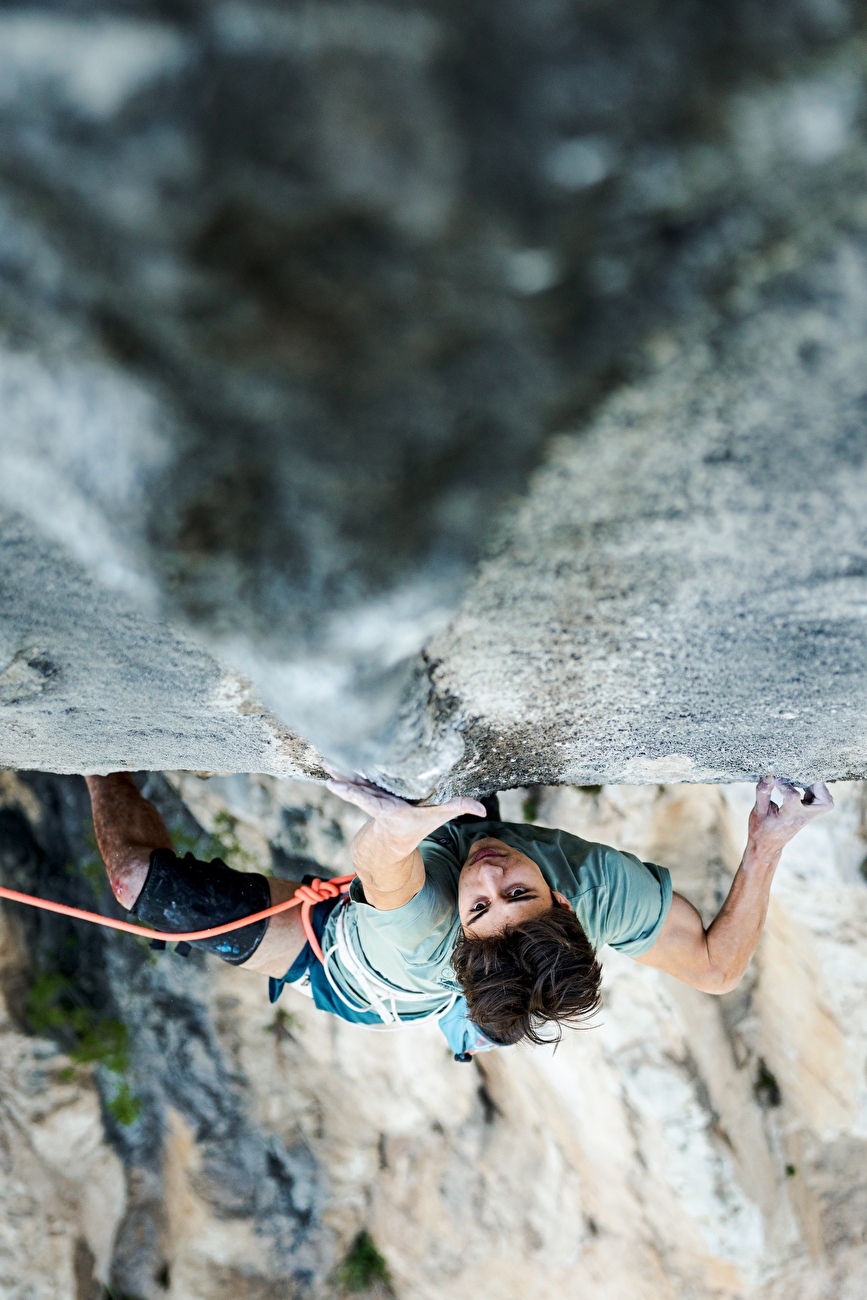 Gianluca Vighetti Bombardino Arco - Gianluca Vighetti envoie 'Bombardino' (9a) à Arco, Italie, en une journée le 29/03/2026