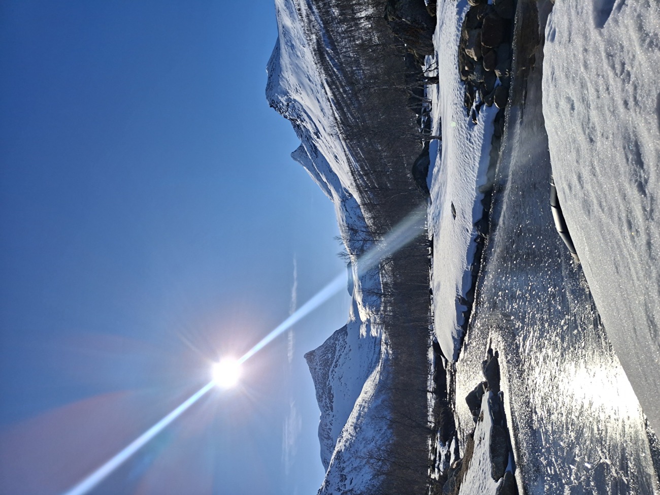 Ski alpinisme Narvik Nordland Norvège - Ski alpinisme autour de Narvik dans le Nordland, Norvège : Storfjellet (1633m)