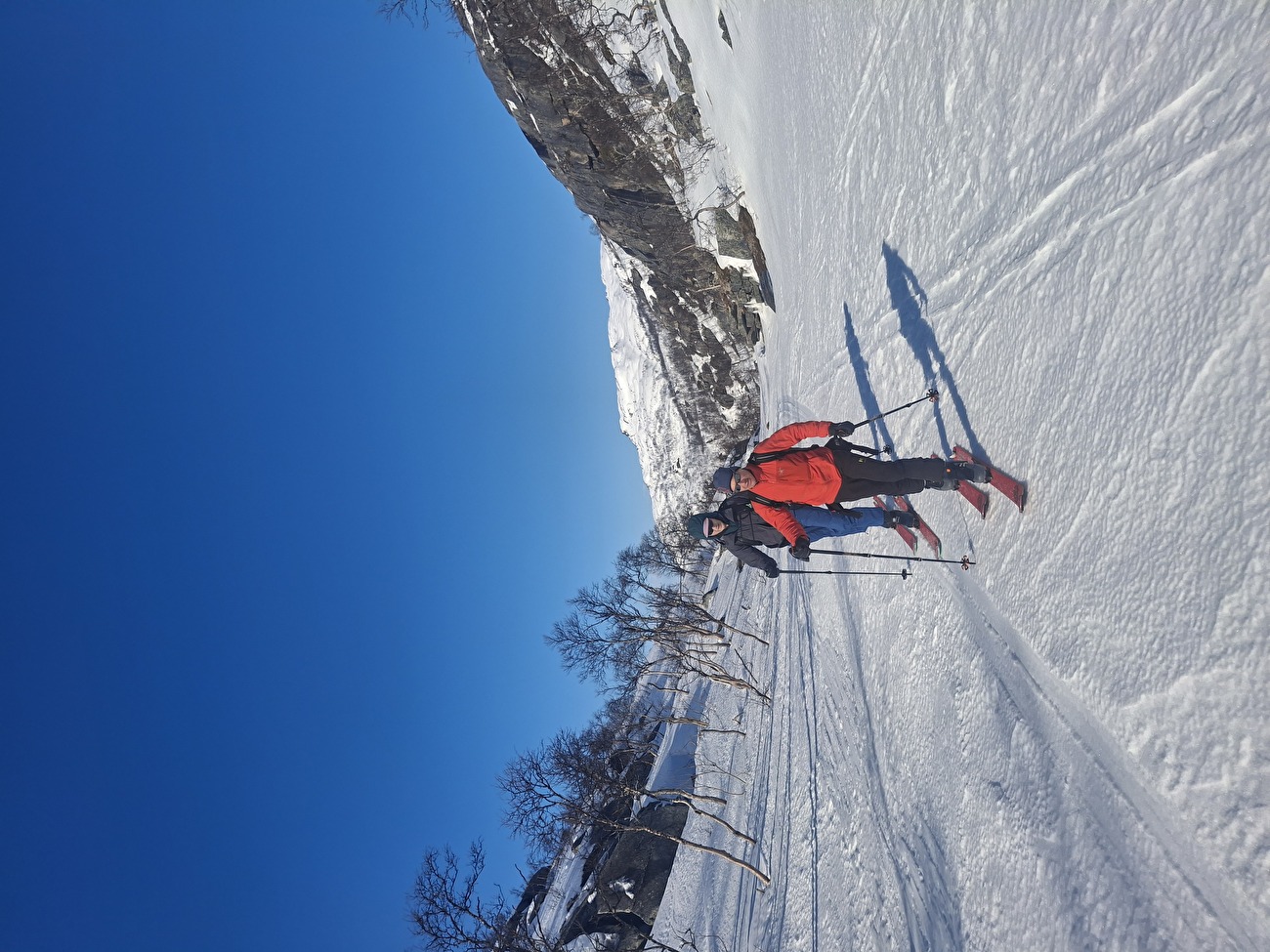Ski alpinisme Narvik Nordland Norvège - Ski alpinisme autour de Narvik dans le Nordland, Norvège : Nevertind (1420m)