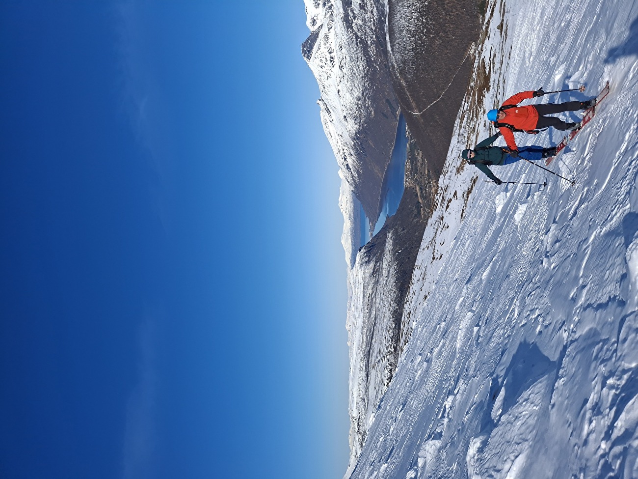 Ski alpinisme Narvik Nordland Norvège - Ski alpinisme autour de Narvik dans le Nordland, Norvège : Storfjellet (1633m)