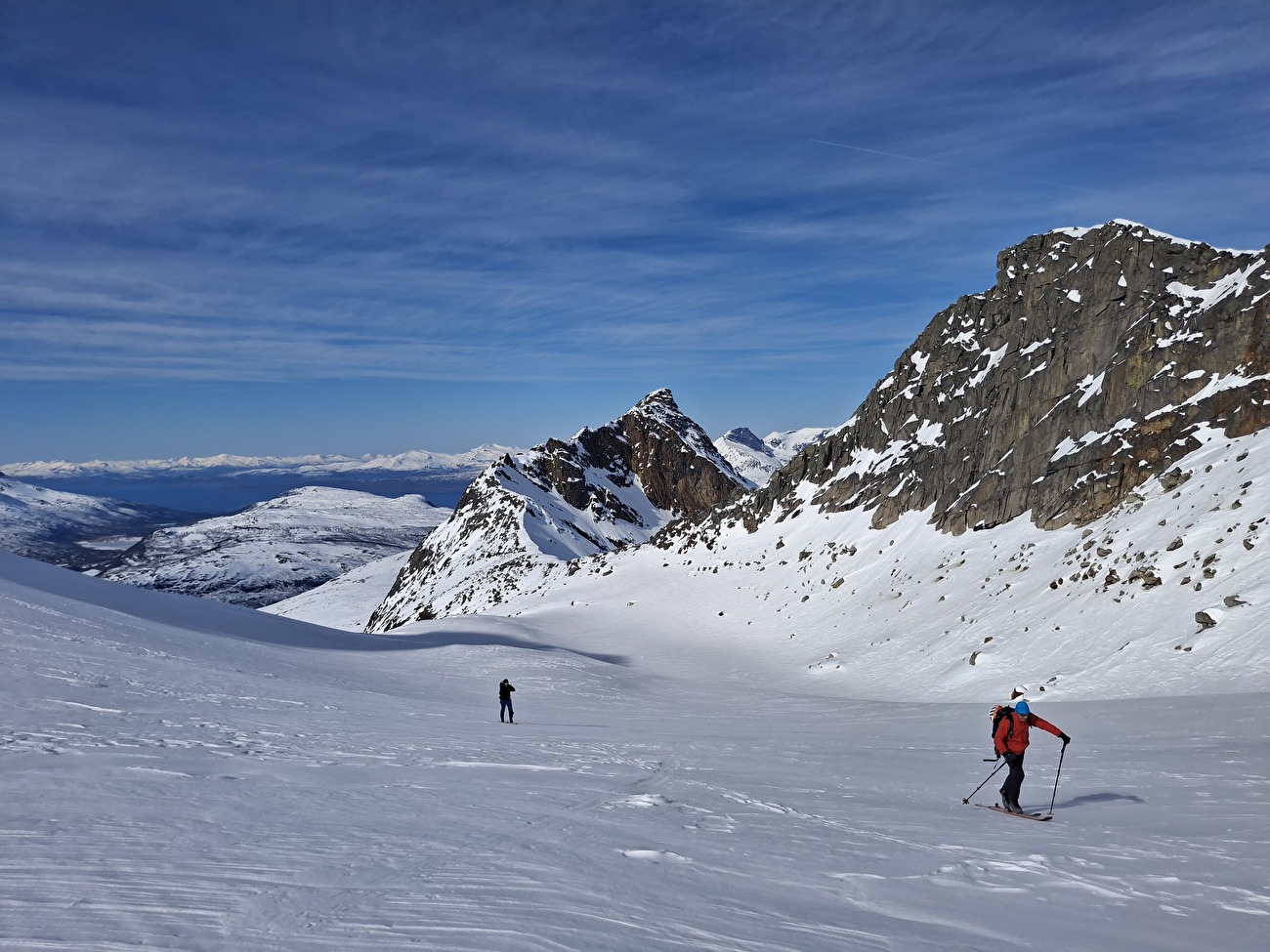 N comme dans… Nordland ! Ski alpinisme dans la solitude autour de Narvik en Norvège