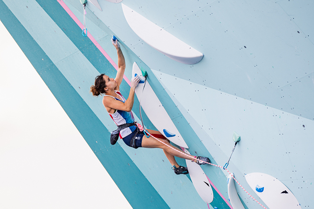 Oriane Bertone Jeux Olympiques Paris 2024 - Oriane Bertone, Jeux Olympiques Paris 2024, Demi-finale Lead jour 4