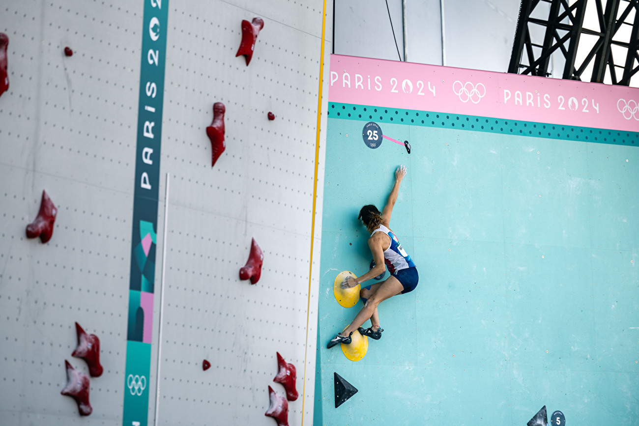 Jeux Olympiques de Paris 2024 - Oriane Bertone, Jeux Olympiques de Paris 2024, Demi-finale Boulder jour 2