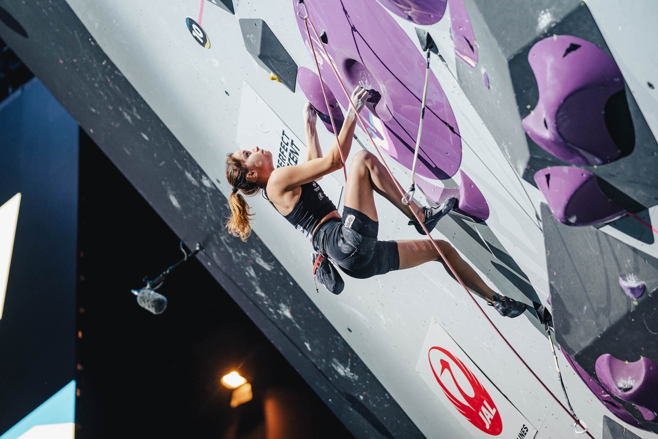 Championnats du monde d'escalade en bloc et en plomb Berne - Oriane Bertone, Championnats du monde d'escalade en bloc et en plomb 2023