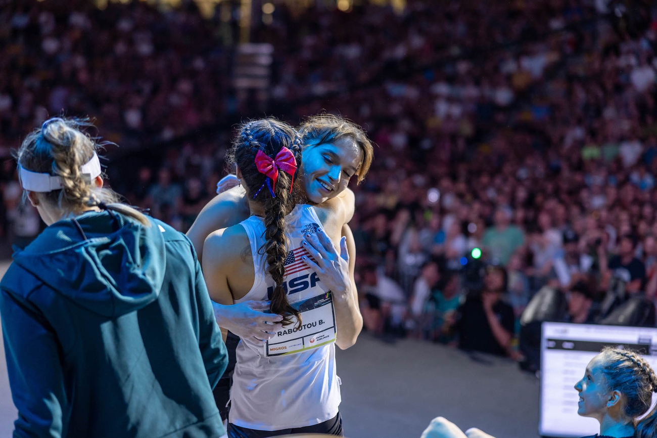 Championnats du monde d'escalade en bloc et en plomb Berne - Oriane Bertone, Championnats du monde d'escalade en bloc et en plomb 2023