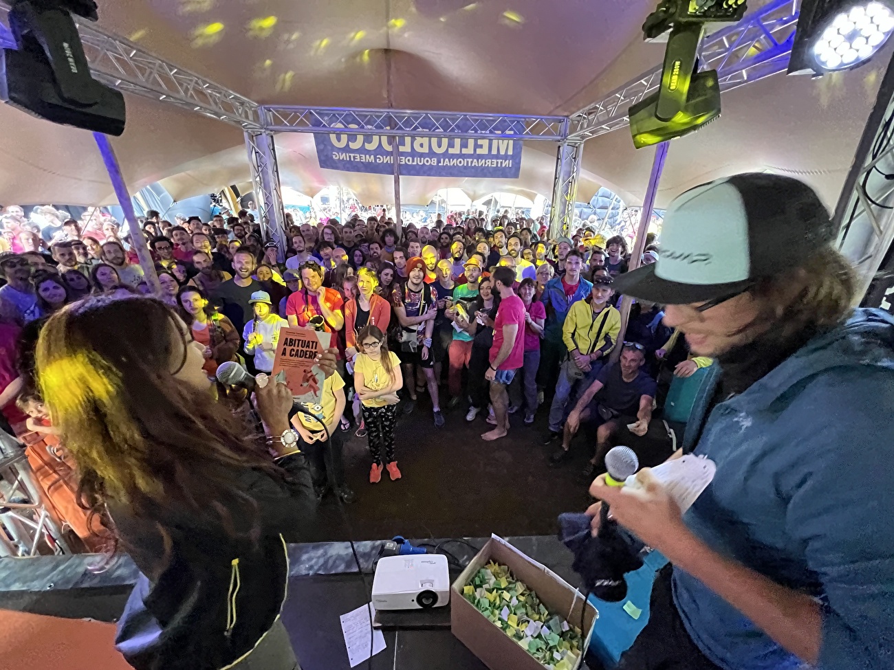 Melloblocco Val Masino Val di Mello - Melloblocco, le plus grand meeting de bloc et d'escalade au monde, aura lieu à Val di Mello - Val Masino, Italie, du 6 au 9 mai 2026