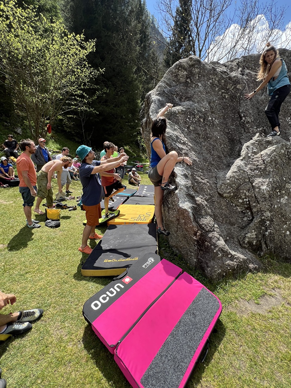 Melloblocco 2024 Val di Mello Val Masino - Melloblocco 2024