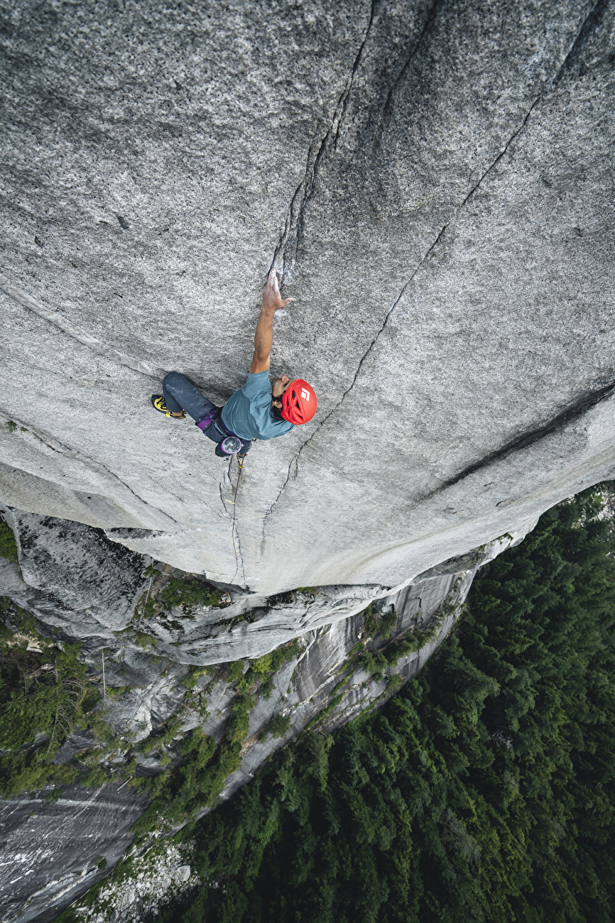 Connor Herson Squamish - Connor Herson escalade 'Drifters Escape' (5.15a/9a+) à Squamish, Canada