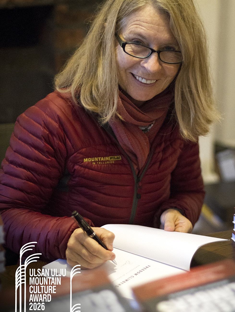 Bernadette McDonald remporte le Prix de la culture de la montagne Ulsan Ulju 2026