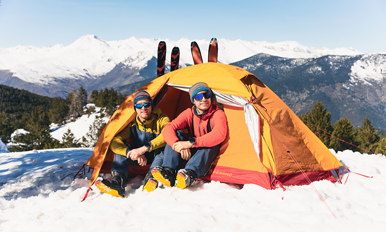 Ferrino fait équipe avec les Pou Brothers