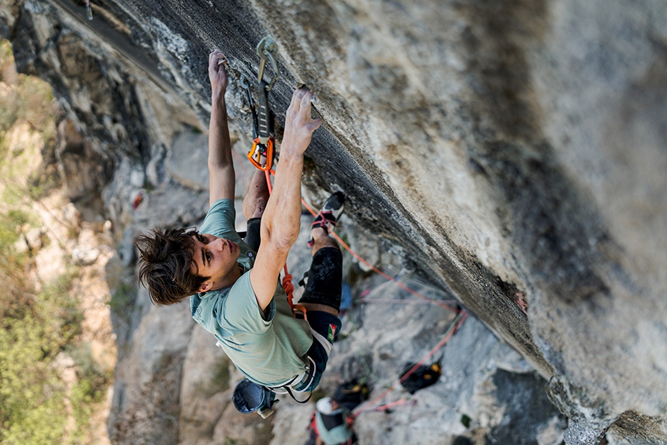 Gianluca Vighetti envoie Bombardino (9a) à Arco pour la deuxième fois
