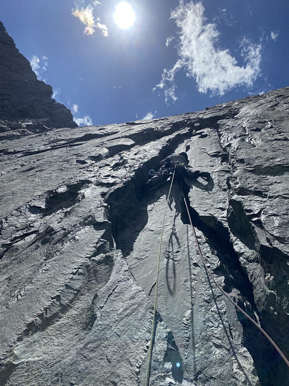 Ira de Gugal ajouté à Punta Zanzi dans les Andes centrales du Chili