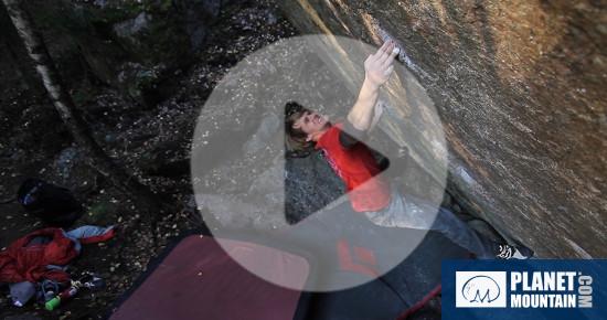 Le projet Lappnor : Nalle Hukkataival sur Burden of Dreams, le premier rocher 9A au monde