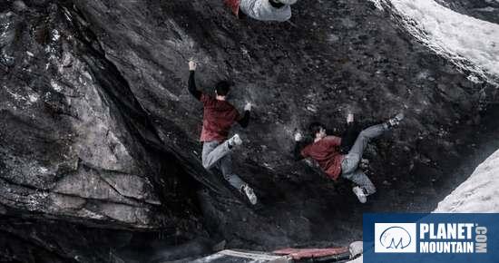 Nicolai Užnik réalise la première ascension du Bügelbrett (8C+) dans le Maltatal