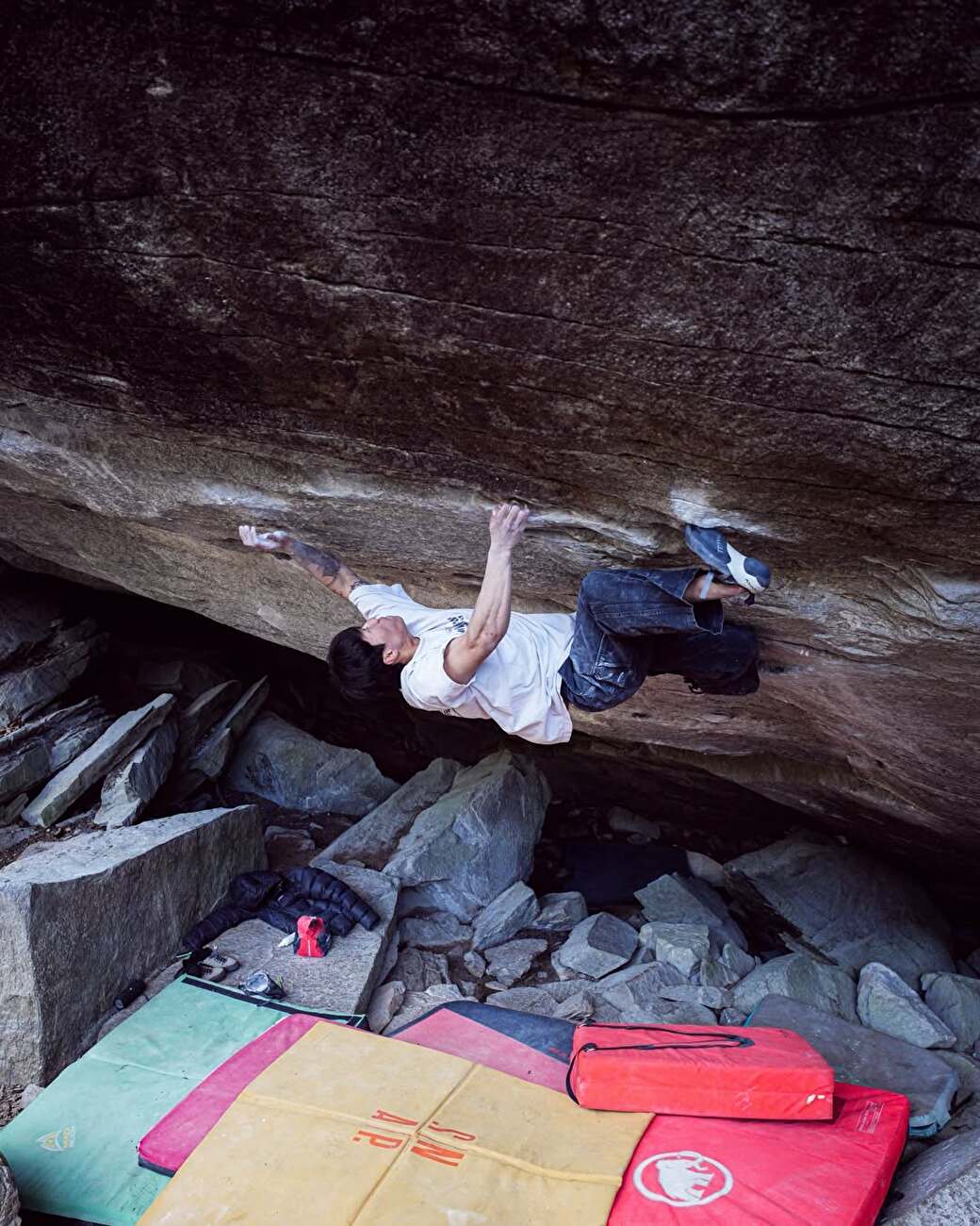 Sung Su Lee coche Alphane, Makoto Yamauchi envoie Burden of Dreams