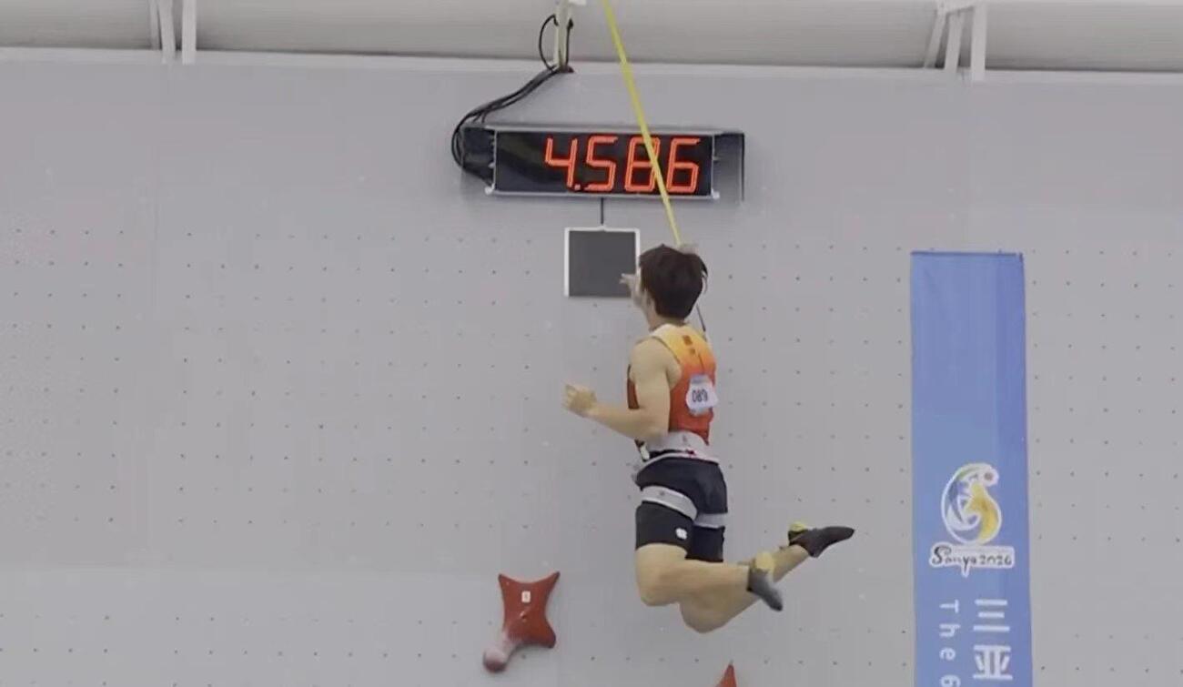 Yicheng Zhao établit un nouveau record du monde de vitesse : 4,58 secondes !