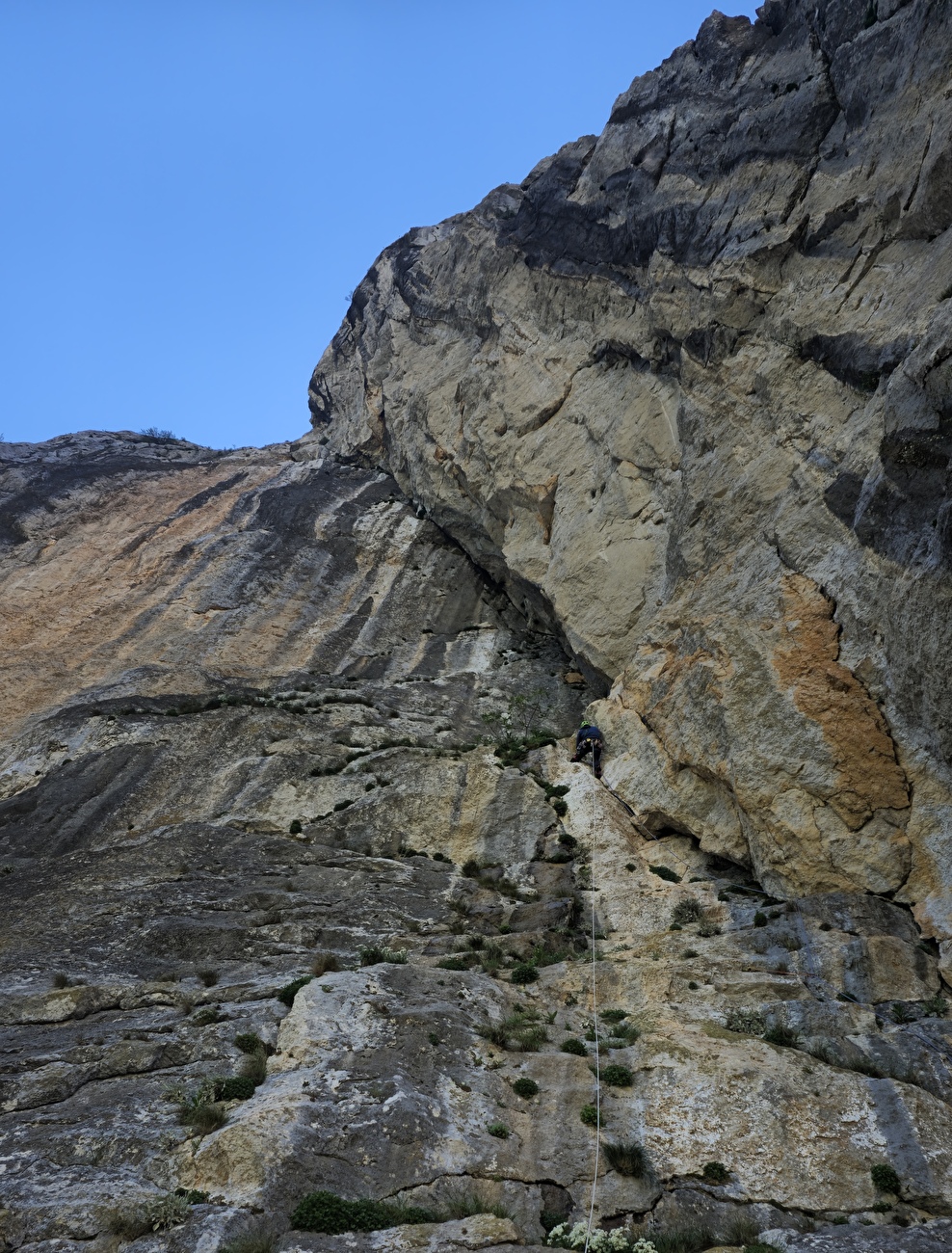 Paklenica, Croatie, Jernej Kruder - Jernej Kruder escalade à Paklenica en Croatie