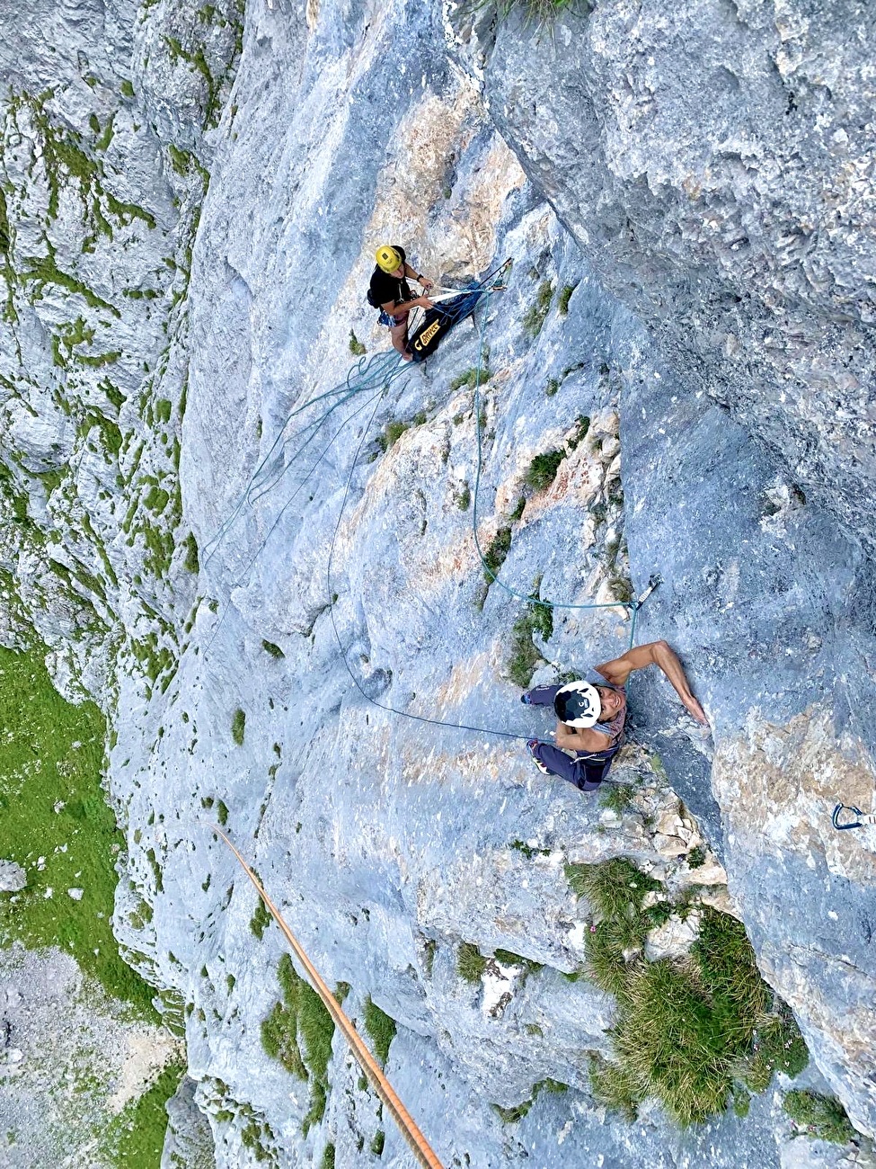 Abbronzatissima Monte Fop, Dolomites, Federico Dell'Antone, Thomas Gianola - Silvia Loreggian et Luca Ducoli escaladent 'Abbronzatissima' sur Monte Fop, Dolomites (Federico Dell'Antone, Thomas Gianola 06/2025) Abbronzatissima Monte Fop, Dolomites, Federico Dell'Antone, Thomas Gianola - Silvia Loreggian et Luca Ducoli escaladent 'Abbronzatissima' sur Monte Fop, Dolomites (Federico Dell'Antone, Thomas Gianola 06/2025)