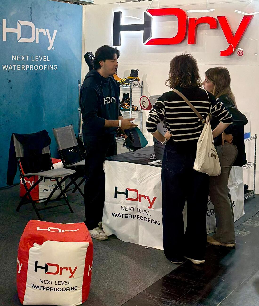 HDry - HDry à l'honneur aux ORBDAYS 2026 à Riva del Garda HDry - HDry à l'honneur aux ORBDAYS 2026 à Riva del Garda