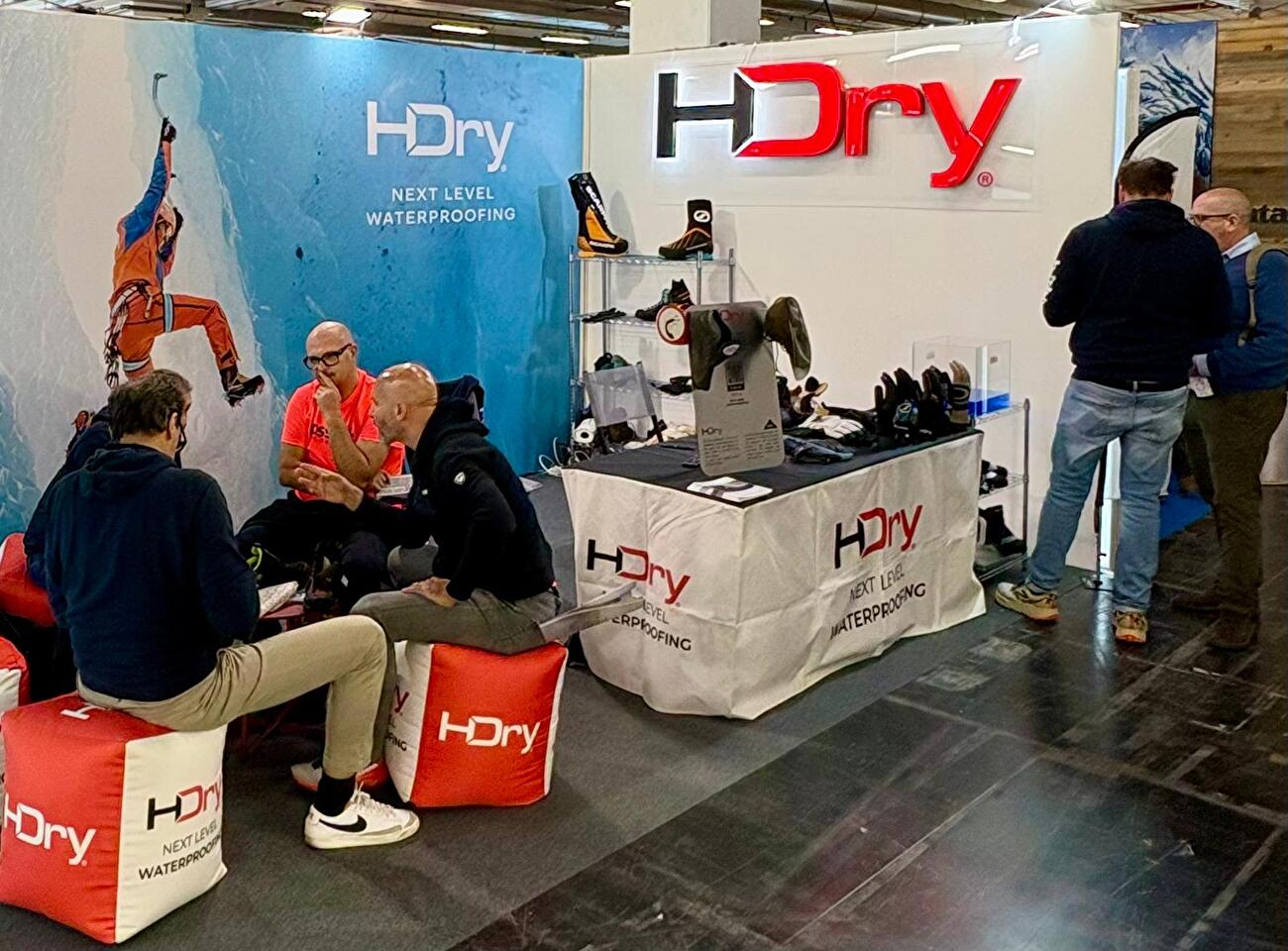HDry - HDry à l'honneur aux ORBDAYS 2026 à Riva del Garda HDry - HDry à l'honneur aux ORBDAYS 2026 à Riva del Garda
