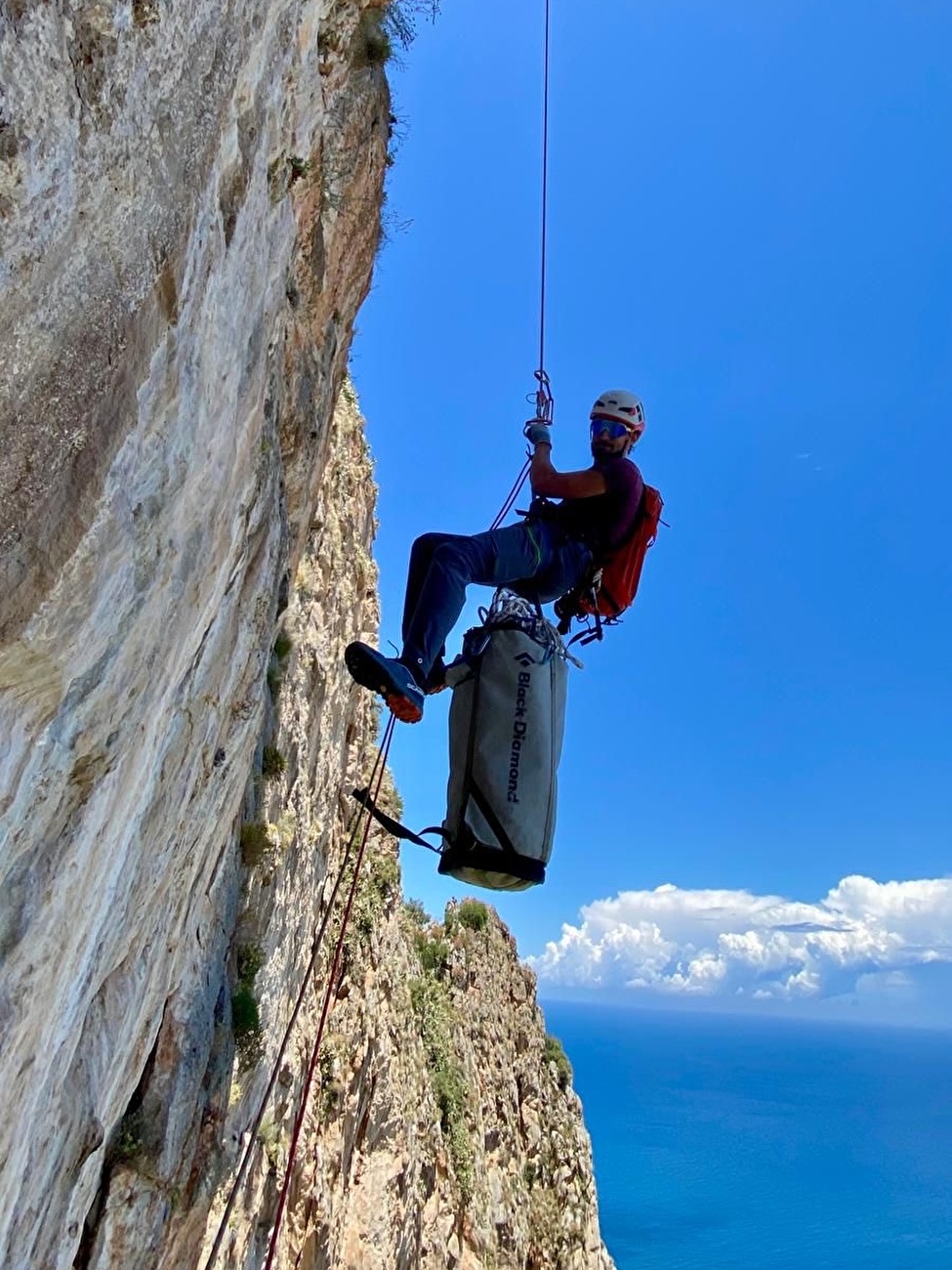 Remontage de la Sicile - Remontage des ascensions du Monte Gallo et du Monte Pellegrino en Sicile, mai 2026
