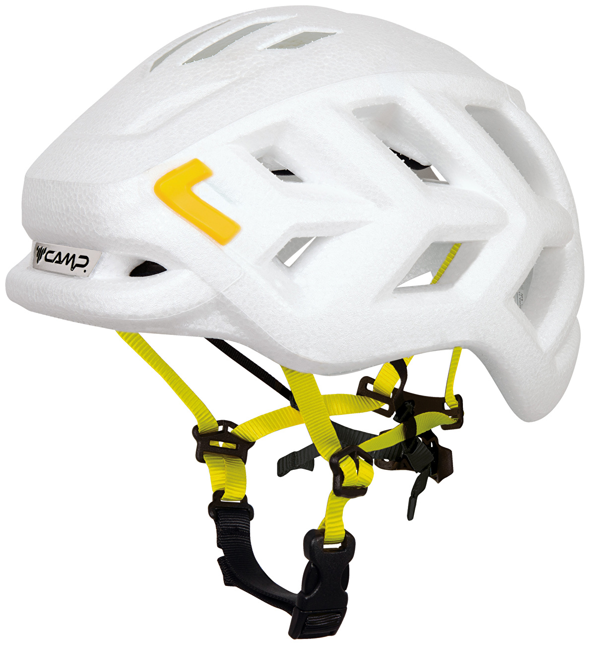 Casque d'escalade CAMP Aeris - Le casque d'escalade CAMP Aeris remporte le Silver European Outdoor Award Casque d'escalade CAMP Aeris - Le casque d'escalade CAMP Aeris remporte le Silver European Outdoor Award