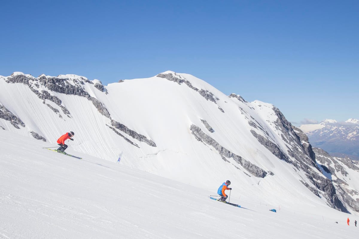 Le glacier italien du Stelvio célèbre 90 ans de ski d'été