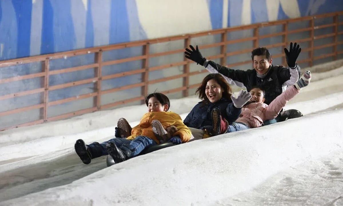 Les sports de neige se terminent à Singapour