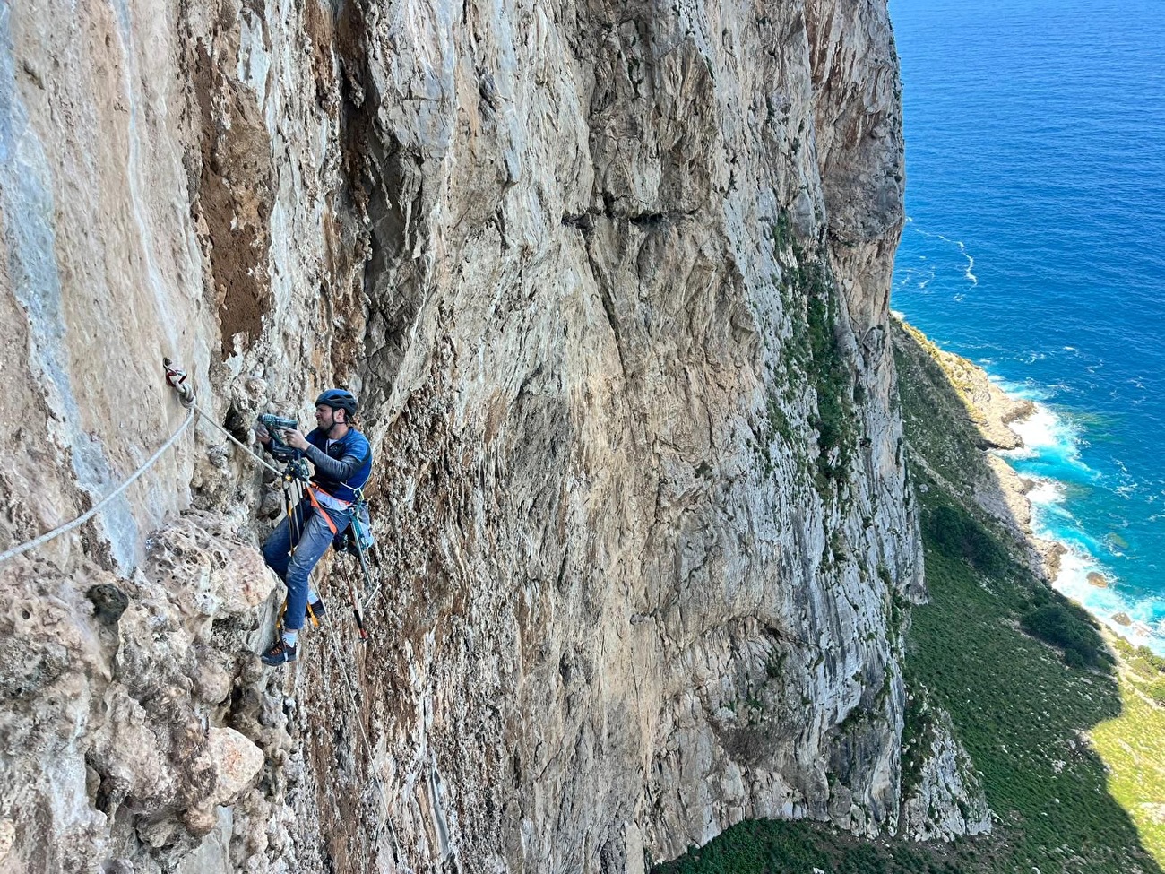 Reboulonnage à Monte Gallo et Monte Pellegrino en Sicile