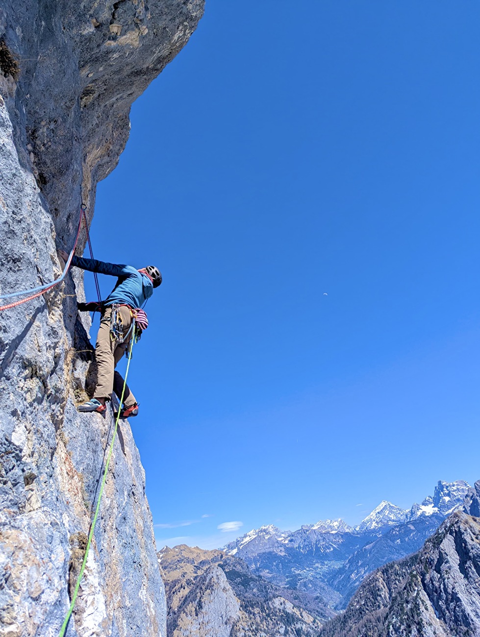 Abbronzatissima Monte Fop, Dolomites, Federico Dell'Antone, Thomas Gianola - La première ascension de 'Abbronzatissima' sur le Monte Fop, Dolomites (Federico Dell'Antone, Thomas Gianola 06/2025) Abbronzatissima Monte Fop, Dolomites, Federico Dell'Antone, Thomas Gianola - La première ascension de 'Abbronzatissima' sur le Monte Fop, Dolomites (Federico Dell'Antone, Thomas Gianola 06/2025)