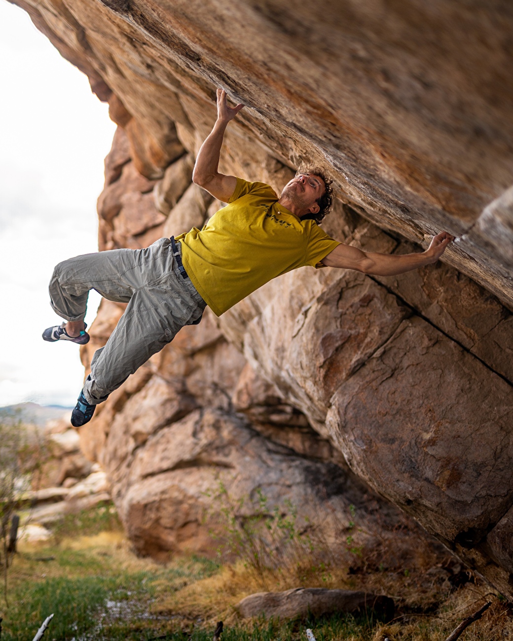 Yannick Flohé reprend No One Mourns The Wicked à Thunder Ridge, USA