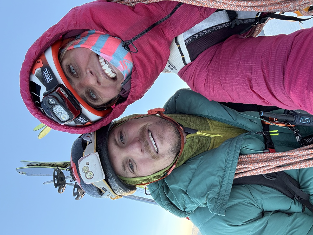 Ranrapalca Pérou, Fay Manners, Marco Malcangi - La première descente à ski 'Acceso Momentáneo' sur le Nevado Ranrapalca (6162m) au Pérou (Fay Manners, Marco Malcangi 28/05/2026) Ranrapalca Pérou, Fay Manners, Marco Malcangi - La première descente à ski 'Acceso Momentáneo' sur le Nevado Ranrapalca (6162m) au Pérou (Fay Manners, Marco Malcangi 28/05/2026)