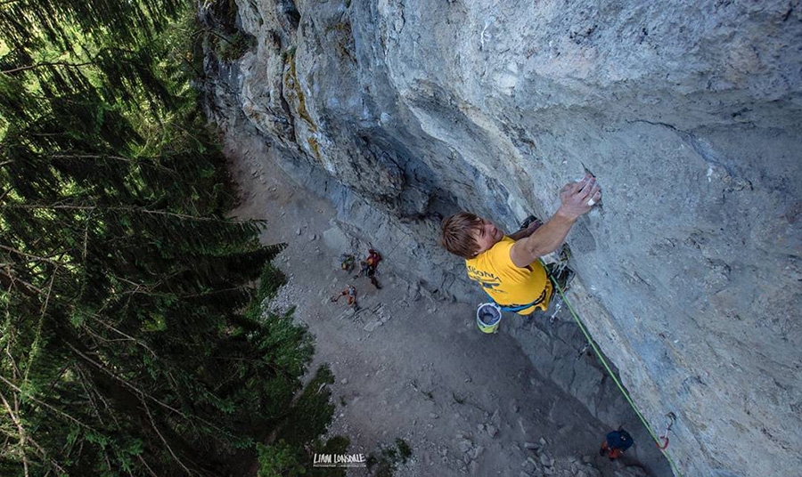 Alexander Megos - Alexander Megos réalise la première ascension du Clash of the Titans 9a+ au Götterwandl à Nassereith, Autriche
