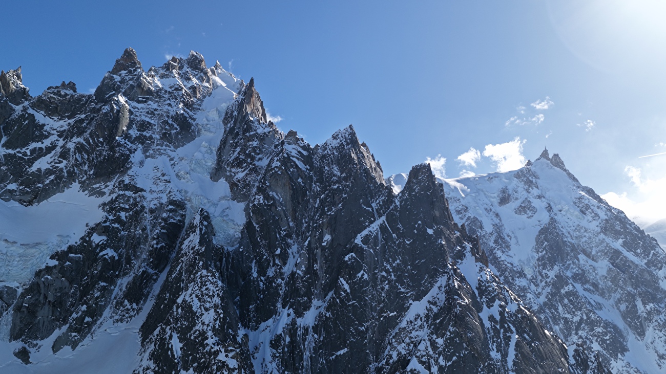 Matthias Giraud Aiguille du Plan - The North Face of Aiguille du Plan