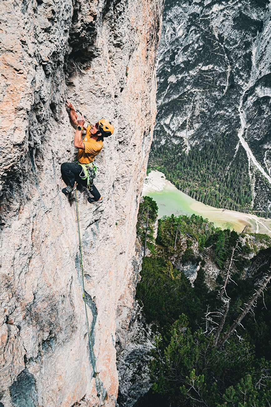 Col di Specie, Höhlensteintal, Dolomites, Simon Gietl, Constantin Schwaab - La première ascension du 'Born Ready' sur Geierwand dans le Höhlensteintal, Dolomites (Simon Gietl, Constantin Schwaab 05/2026) Col di Specie, Höhlensteintal, Dolomites, Simon Gietl, Constantin Schwaab - La première ascension du 'Born Ready' sur Geierwand dans le Höhlensteintal, Dolomites (Simon Gietl, Constantin Schwaab 05/2026)