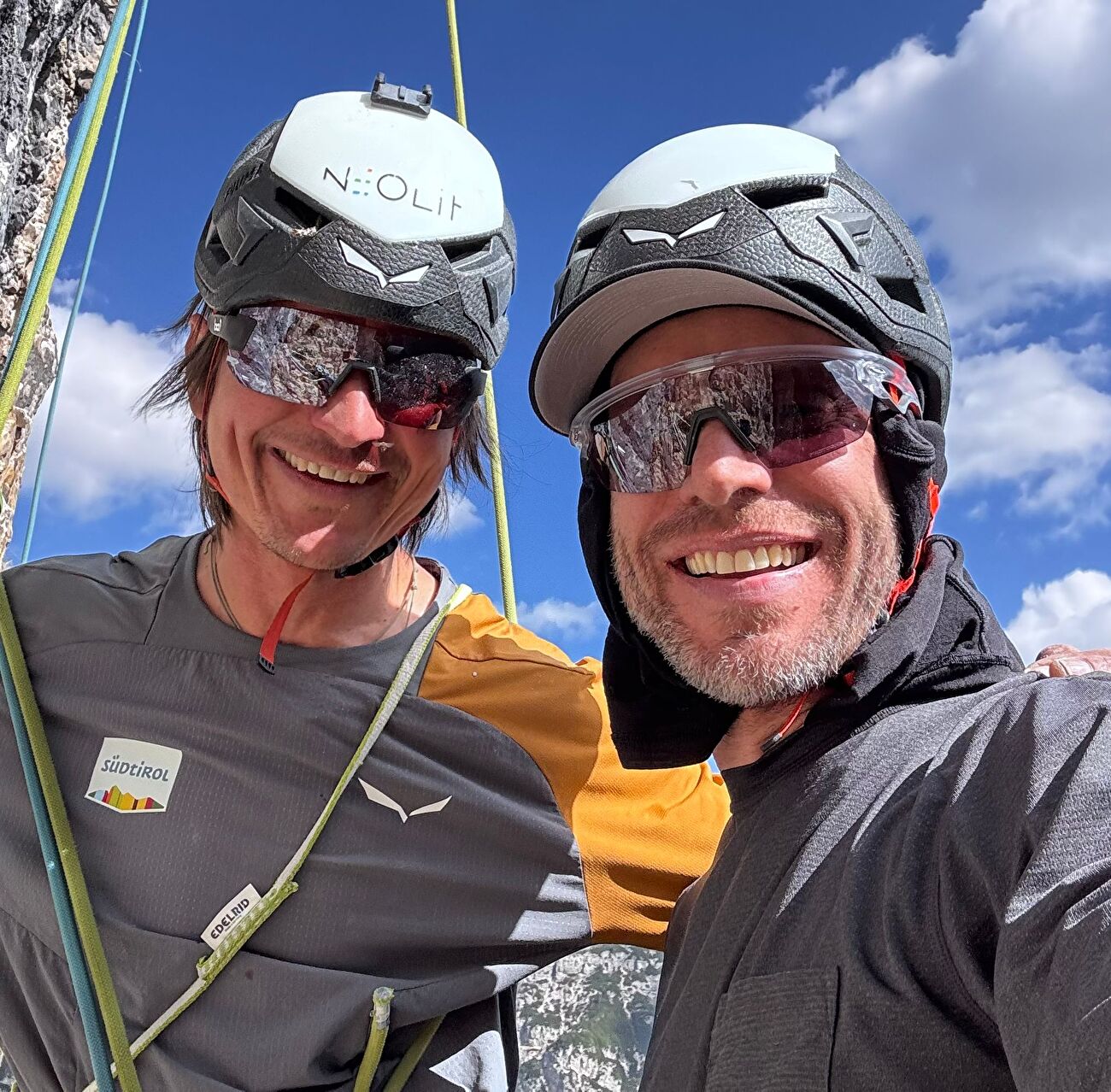 Col di Specie, Höhlensteintal, Dolomites, Simon Gietl, Constantin Schwaab - La première ascension du 'Born Ready' sur Geierwand dans le Höhlensteintal, Dolomites (Simon Gietl, Constantin Schwaab 05/2026) Col di Specie, Höhlensteintal, Dolomites, Simon Gietl, Constantin Schwaab - La première ascension du 'Born Ready' sur Geierwand dans le Höhlensteintal, Dolomites (Simon Gietl, Constantin Schwaab 05/2026)