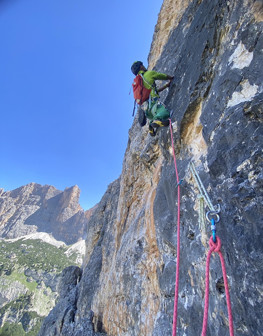 Via Helga, Col Bocià, Dolomites, Ingo Irsara, Simon Kehrer - Réalisation de la première ascension de la 'Via Helga' au Col Bocia, Dolomites (Ingo Irsara, Simon Kehrer 2023) Via Helga, Col Bocià, Dolomites, Ingo Irsara, Simon Kehrer - Réalisation de la première ascension de la 'Via Helga' au Col Bocia, Dolomites (Ingo Irsara, Simon Kehrer 2023)