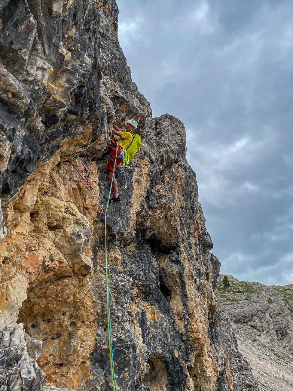 Via Helga, Col Bocià, Dolomites, Ingo Irsara, Simon Kehrer - Réalisation de la première ascension de la 'Via Helga' au Col Bocia, Dolomites (Ingo Irsara, Simon Kehrer 2023) Via Helga, Col Bocià, Dolomites, Ingo Irsara, Simon Kehrer - Réalisation de la première ascension de la 'Via Helga' au Col Bocia, Dolomites (Ingo Irsara, Simon Kehrer 2023)