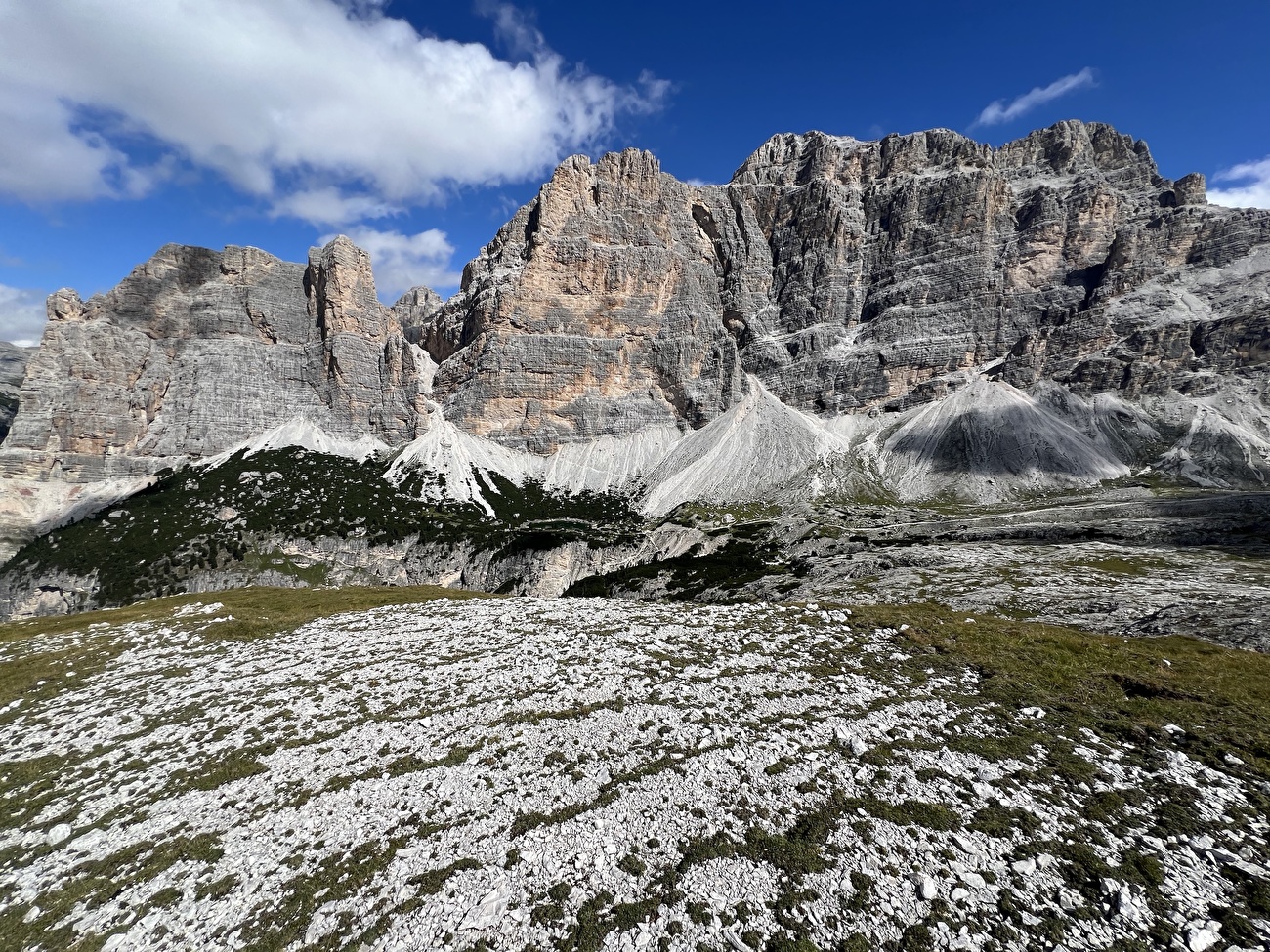 Dolomites de la Cima del Lago - Cima del Lago et Cima Scotoni, Dolomites Dolomites de la Cima del Lago - Cima del Lago et Cima Scotoni, Dolomites