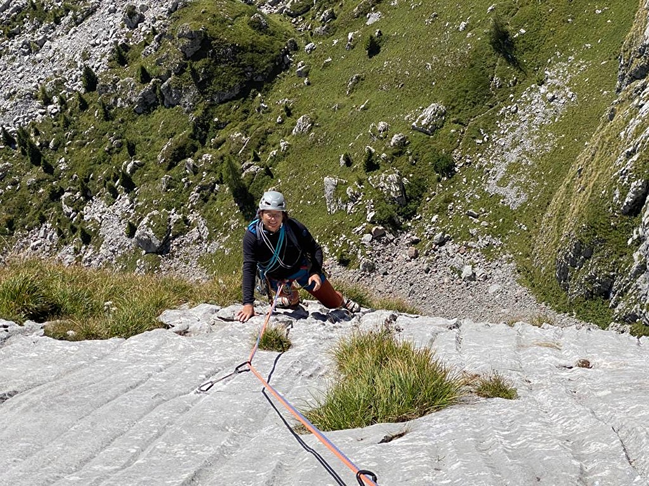 Family Dance Cima Uomo, Brenta Dolomites - La première ascension de 'Family Dance' sur Cima Uomo, Brenta Dolomites (Elsa Giupponi, Davide Giupponi, Luca Giupponi, Ulla Walder 2023) Family Dance Cima Uomo, Brenta Dolomites - La première ascension de 'Family Dance' sur Cima Uomo, Brenta Dolomites (Elsa Giupponi, Davide Giupponi, Luca Giupponi, Ulla Walder 2023)