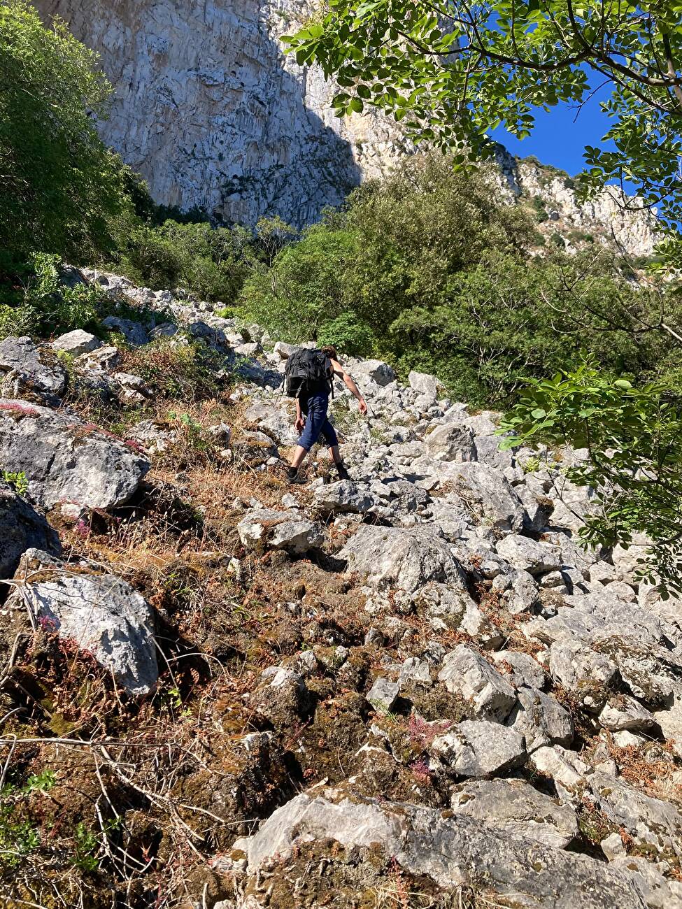 Entre rêve et réalité Addaura Monte Pellegrino, Sicile, Dan Bronec, Lukáš Trojovský - Approche 'Entre rêve et réalité' sur Monte Pellegrino, Sicile (Dan Bronec, Lukáš Trojovský 05/2026)