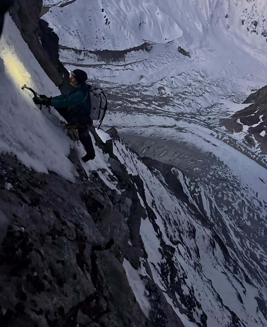 La première ascension de la crête sud-ouest de Balakun, Himalaya indien (Sean McLane, Vitaliy Musiyenko 27/05/2026) La première ascension de la crête sud-ouest de Balakun, Himalaya indien (Sean McLane, Vitaliy Musiyenko 27/05/2026)