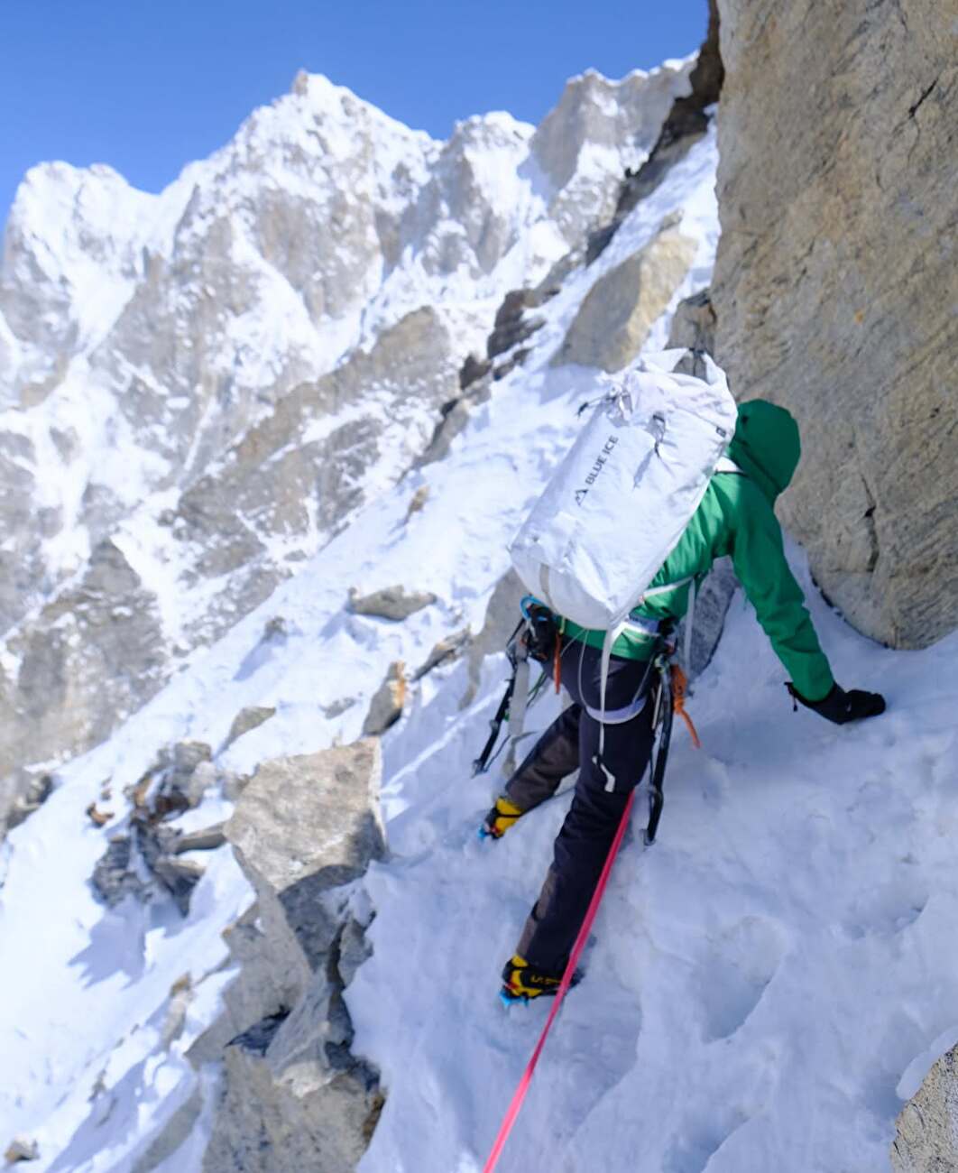 La première ascension de la crête sud-ouest de Balakun, Himalaya indien (Sean McLane, Vitaliy Musiyenko 27/05/2026) La première ascension de la crête sud-ouest de Balakun, Himalaya indien (Sean McLane, Vitaliy Musiyenko 27/05/2026)